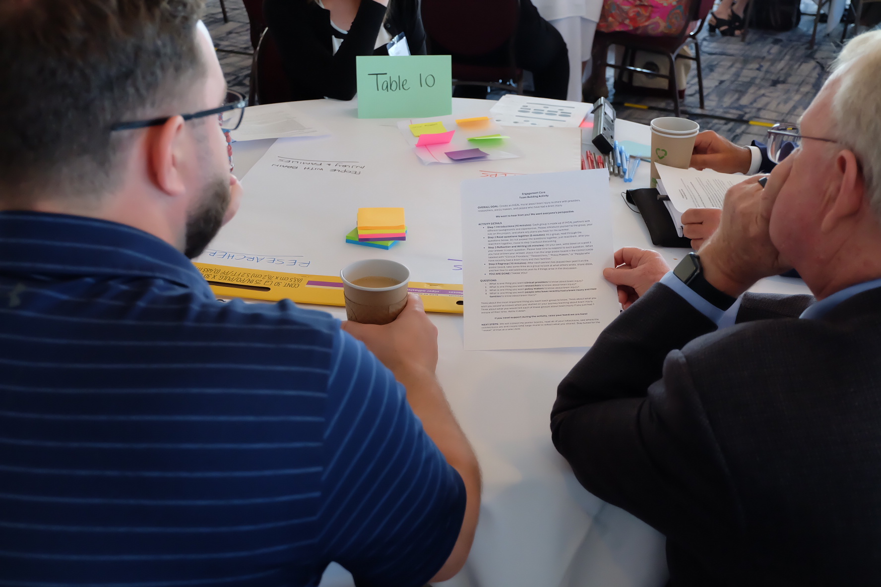 Tracking Dissemination