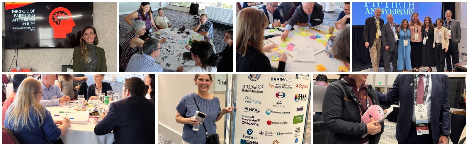 Photo collage banner